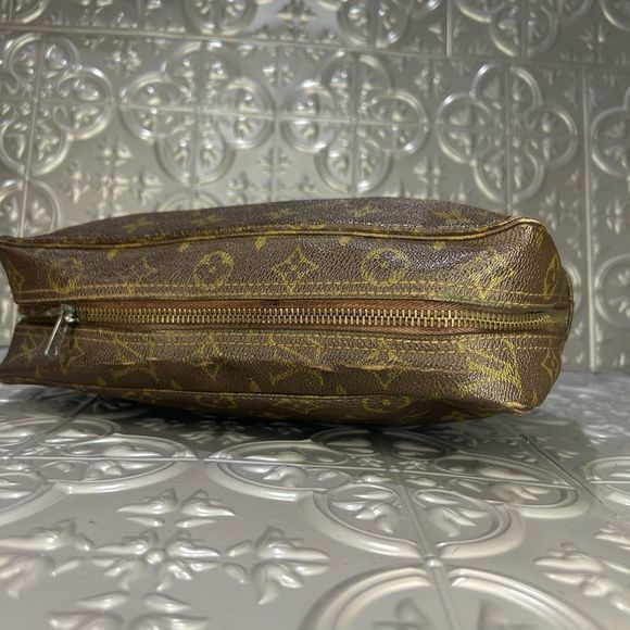 Louis Vuitton Trousse 28 Unisex BROWN Monogram canvas Cosmetic Bag - Picture 5 of 16